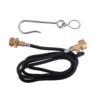 Manguera extención universal para soplete uso gas propano 150cm