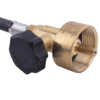 Manguera extención universal para soplete uso gas propano 150cm - Image 2