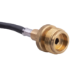 Manguera extención universal para soplete uso gas propano 150cm - Image 4