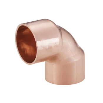 Codo 90° 1 1/2" Cobre - Image 3