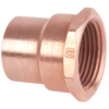 Conector rosca interior 1 1/4 cobre