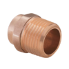 Conector Rosca Exterior 1 1/2" Cobre