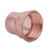 Conector rosca interior 1 1/4 cobre - Image 2
