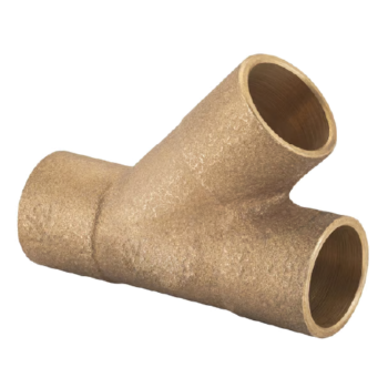 Conexión Yee 3/4" Cobre