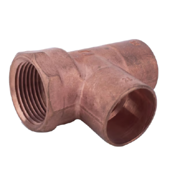 Tee rosca lateral 1 cobre - Image 2