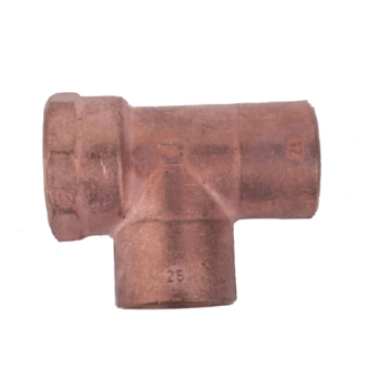 Tee rosca lateral 1 cobre - Image 4