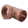 Tee rosca central 1 1/4 cobre - Image 3