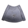 Codo hm galvanizado roscado 45 de 2