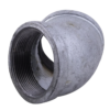 Codo hm galvanizado roscado 45 de 2 - Image 2