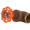 Compuerta roscable 200 lbs. wog. - Image 4